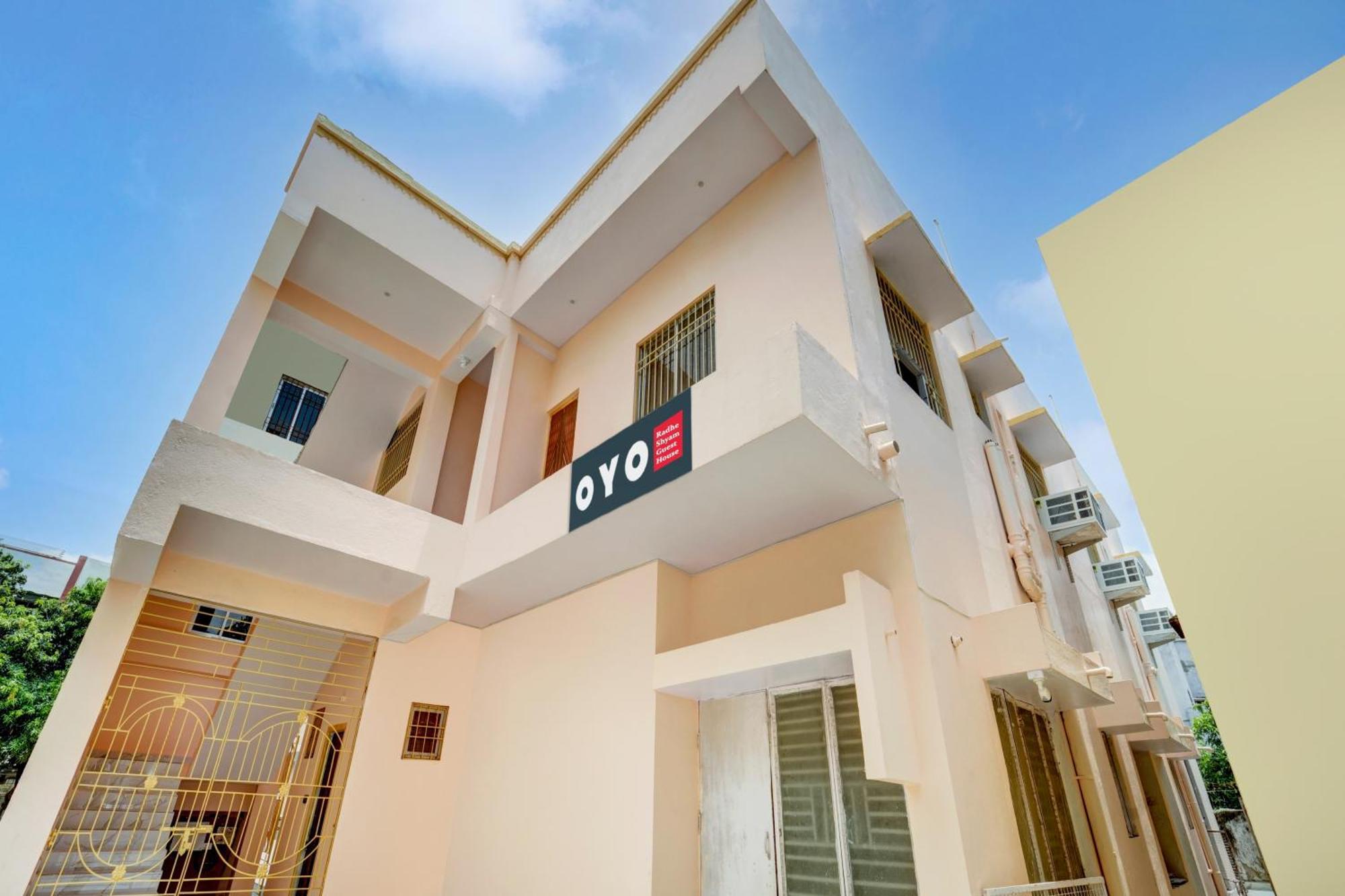 Hotel O Radhe Shyam Guest House Patna  Ngoại thất bức ảnh