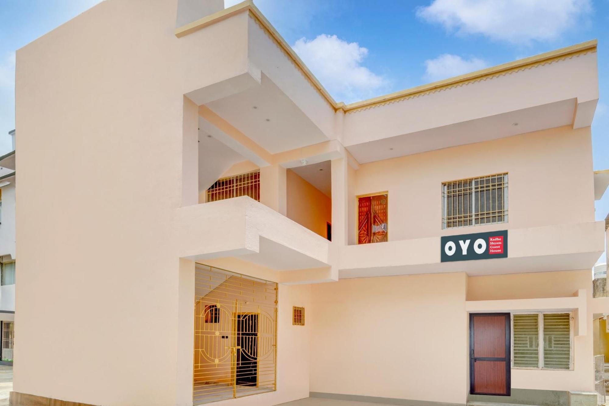 Hotel O Radhe Shyam Guest House Patna  Ngoại thất bức ảnh