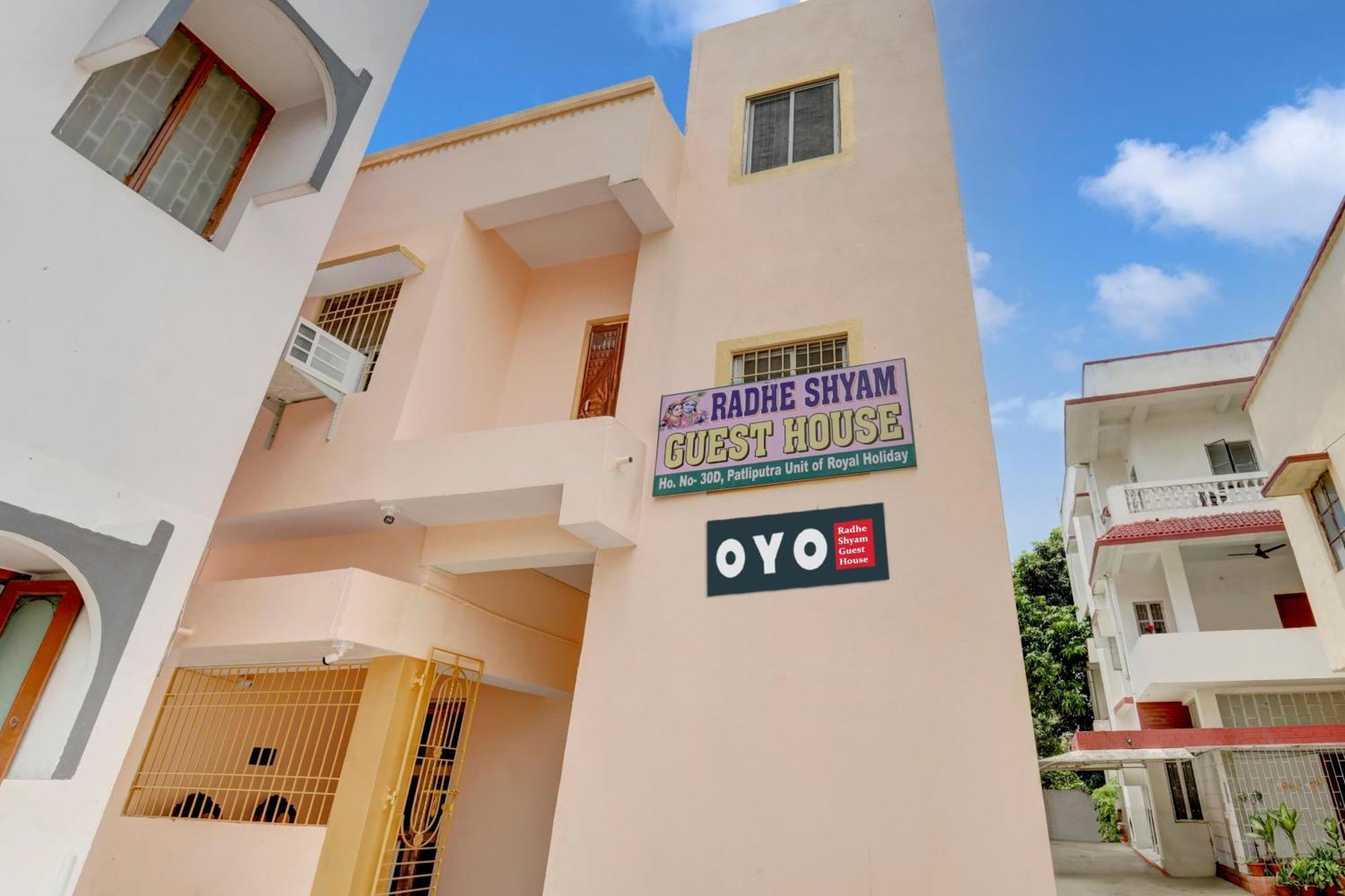 Hotel O Radhe Shyam Guest House Patna  Ngoại thất bức ảnh