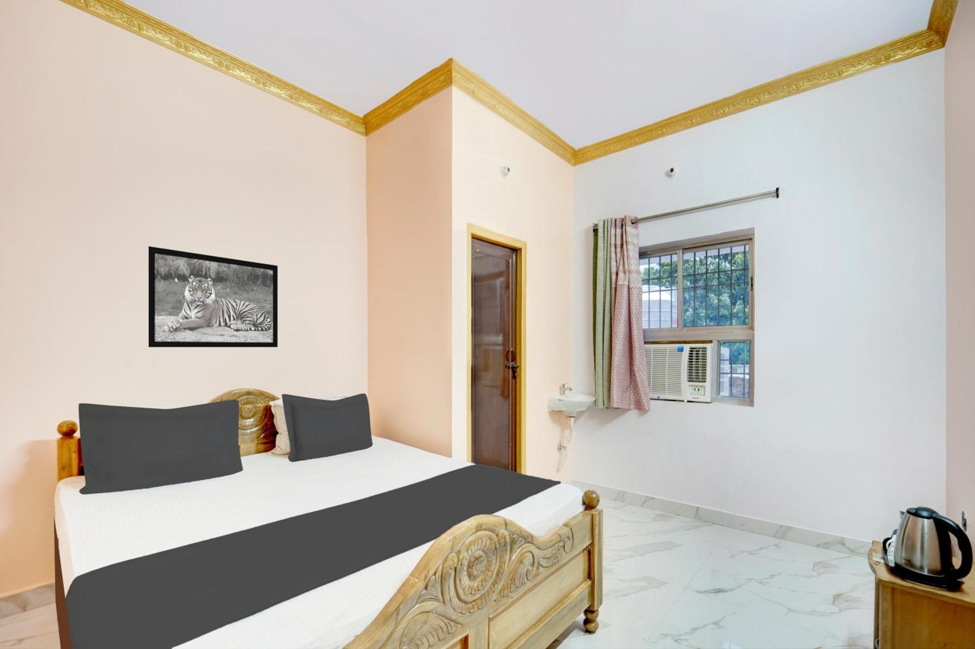 Hotel O Radhe Shyam Guest House Patna  Ngoại thất bức ảnh